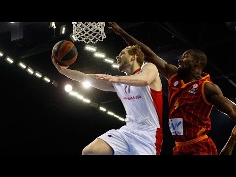Highlights: Galatasaray Liv Hospital Istanbul-Crvena Zvezda Telekom Belgrade