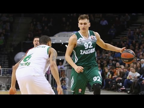 Highlights: Zalgiris Kaunas-Panathinaikos Athens