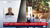 i24NEWS DESK | Five attackers shot dead south of Barcelona | Friday, August 18th 2017