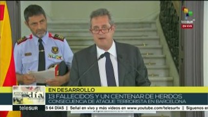 Temas del Día: Barcelona: Un atentado de dimensiones muy graves