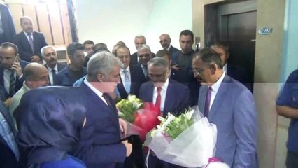 Bakan Ağbal ve Özhaseki Bayburt'ta