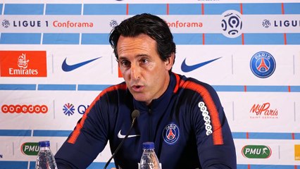 Emery (PSG) : "Beaucoup de respect pour Toulouse"