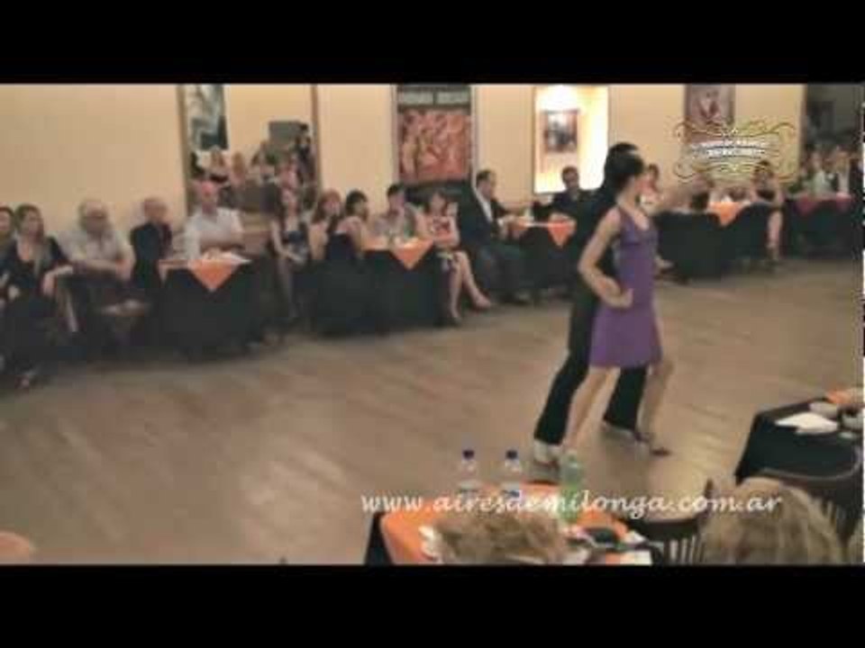 Tango Griego en milonga Yira Yira Diego Mastrangelo y Evi Anesti