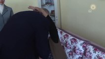 Başbakan Yıldırım'dan Akıncı Hava Üssü'nde Şehit Olan Samet Cantürk'ün Ailesine Taziye Ziyareti