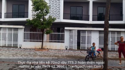 Liền kề nam 32 dãy TT5.2 bàn giao nhà ngay được