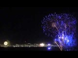 Fuegos Artificiales - fireworks new year -  Valparaiso.