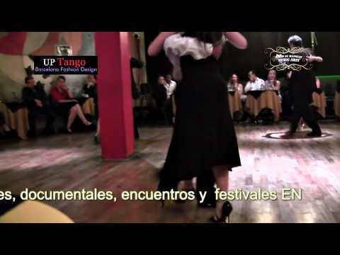 UP TANGO,tango moda desde Barcelona en BUENOS AIRES. Luna Nueva, El Beso