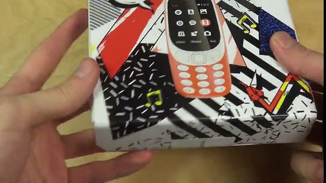 Nokia 3310 2017 - Unboxing