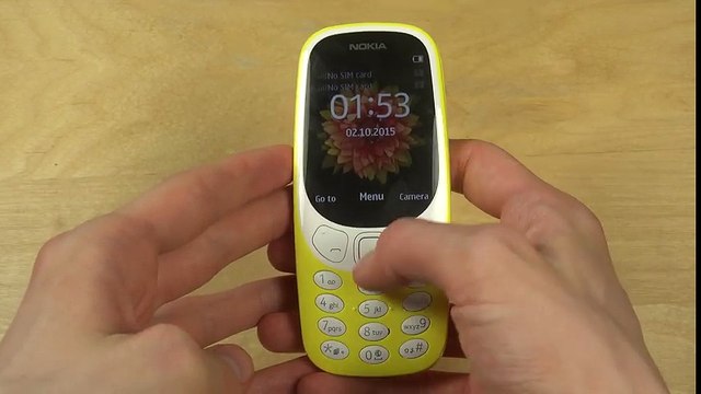 Nokia 3310 2017 Ringtones - Review