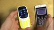 Nokia 3310 2017 Snake vs. iPhone 7 Snake '97 - Gameplay Review