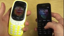 Nokia 3310 2017 vs. Nokia 222 - Which Is Faster