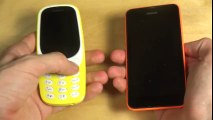 Nokia 3310 2017 vs. Nokia Lumia 530 - Which Is Faster