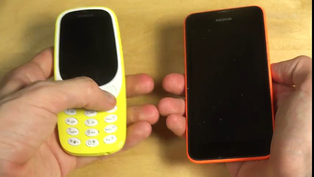 Nokia 3310 2017 vs. Nokia Lumia 530 - Which Is Faster