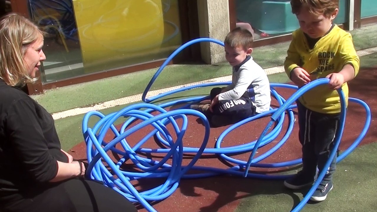 Tuyau bleu