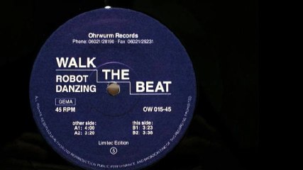 Walk The Beat - Robot Danzing (Mix 2) (A2)