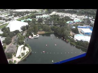 El centro de diversiones acuatico de Disney, Orlando, desde el aire.