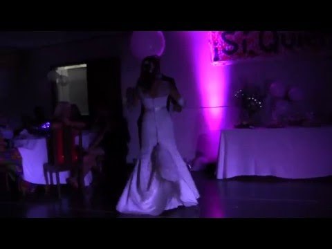 El baile de los novios