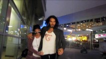 Russell Brand Gets Into It With Photographers On Date Night With Katy Perry [2010]