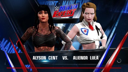 Alienor Lula vs. Alyson Cent