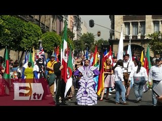 La cultura mundial se reúne en el Zócalo / Comunidad con Oscar Cedillo