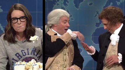 'Weekend Update' takes on Charlottesville