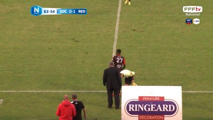 Changement pour le SO Cholet avec l'entrée en jeu de Sarr