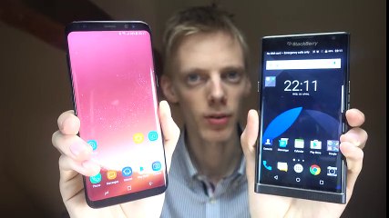 Samsung Galaxy S8 vs. BlackBerry Priv - Which Is Faster