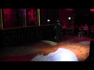 Guillermina Quiroga y Hugo Daniel. Tango