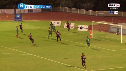 But de la tête sur ce magnifique centre