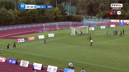 Corner qui est finalement dégagé par le Red Star