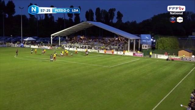 Corner deuxième poteau