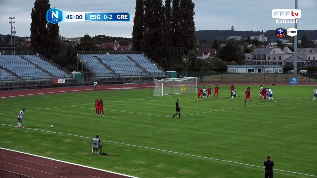 Coup franc et frappe lointaine