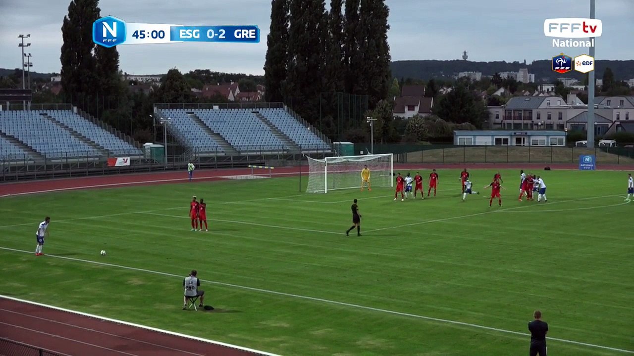 Coup franc et frappe lointaine