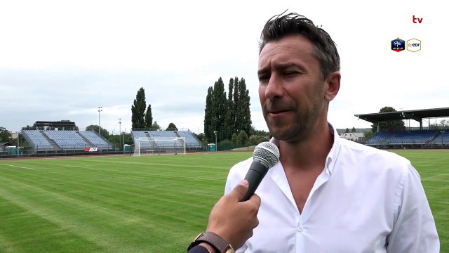 Interview Entraineur Entente SSG