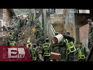 Avalancha deja al menos 45 muertos en Colombia / Titulares de la tarde