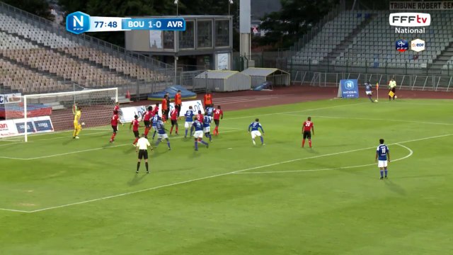 Corner frappé au premier poteau