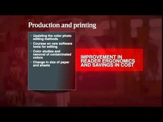 Redesign Excelsior Newspaper