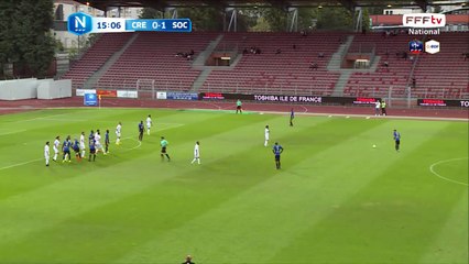 Coup franc lointain qui ne donne rien