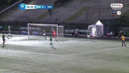 Tir au dessus pour le Pau FC