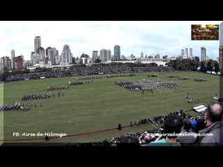bandas de musica 9 de julio 2016, Bicentenario Independencia Argentina