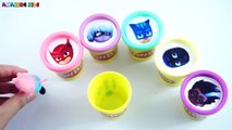 30 Play-Doh Surprise Eggs Nick Disney Junior Toys PJ Masks Umizoomi Paw Patrol Mickey Mous