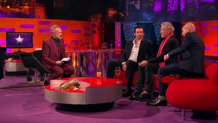 Hugh Jackman Received Great Advice from Sir Ian McKellen The Graham Norton Show