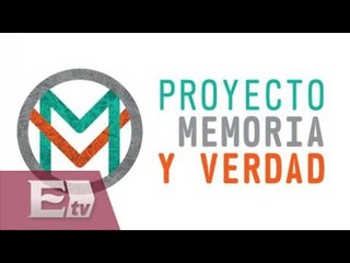 INAI lanza el proyecto "Memoria y Verdad" / Titulares de la tarde