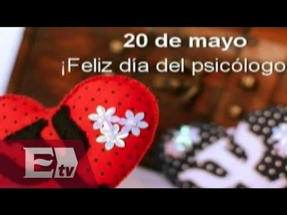Desde la red: 20 de mayo Día del psicólogo / Vianey Esquinca