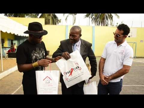 LA FONDATION ABOU NIDAL FAIT DES DONS A LA FARANDOE INTERNATIONALE