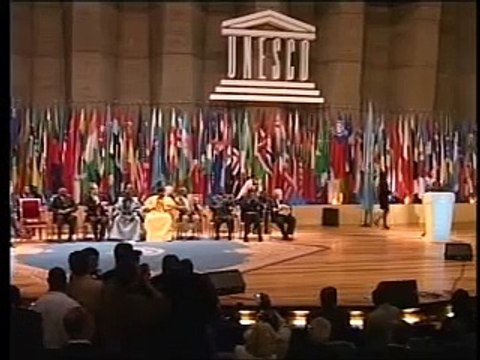 Prix Houphouêt BOIGNY 2005, discours de Abdou DIOUF