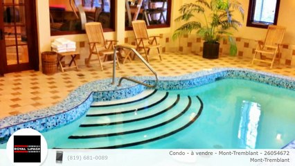 Condo - à vendre - Mont-Tremblant - 26054672