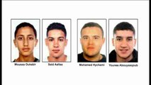 Estos son los cuatro sospechosos buscados por la Policía como responsables de los atentados de Las Ramblas y Cambrils