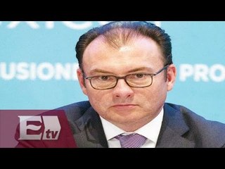 México crece más que los países de  la OCDE: Luis Videgaray / Titulares de la noche