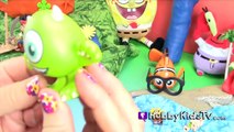 Loisir Méga Bob léponge jouet Les surprises kinder imaginext unkl disney toynami squinkies playdoh